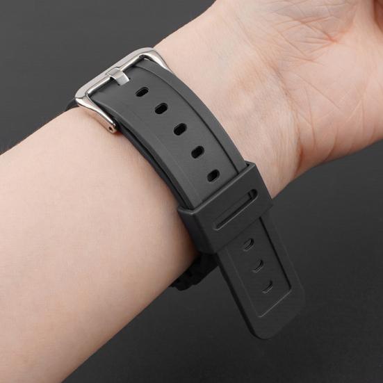 Wristwatch Strap Waterproof Breathable Soft Smart Watch Band Replacement for Casio DW-6900/GW-M5610/DW-5600E
