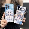 Чехол для телефона Date a Live Мио Такамия для iPhone 17 16 15 14 13 12 11 X XR XS 8 7 Air Pro Max Plus Mini Цветной Чехол Чехол