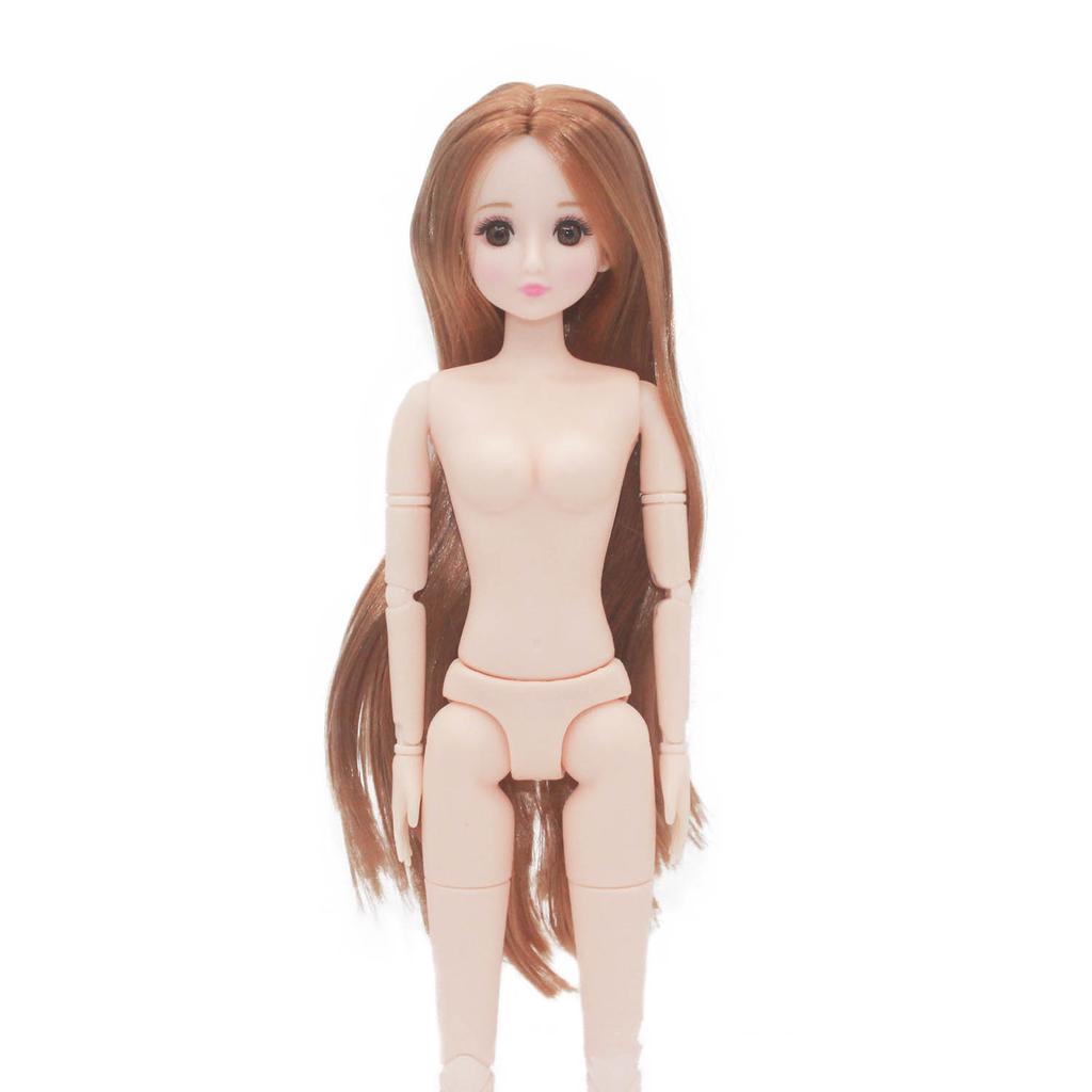 30 см FR Девочка Принцесса BABI Голая Кукла 1/6 BJD 3D Реалистичные Глаза 26 шарниров Подвижная Белая Кожа Голая Кукла Игровой Дом Одевалки Игрушки