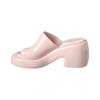 Salvatore Ferragamo Deva 2 Rubber Sandal Pink