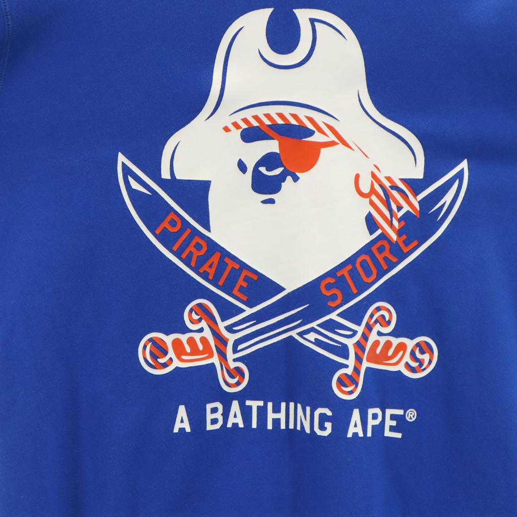 A Bathing Ape Свитшот с длинным рукавом M Синий PIRATE STORE Мужской Б/У