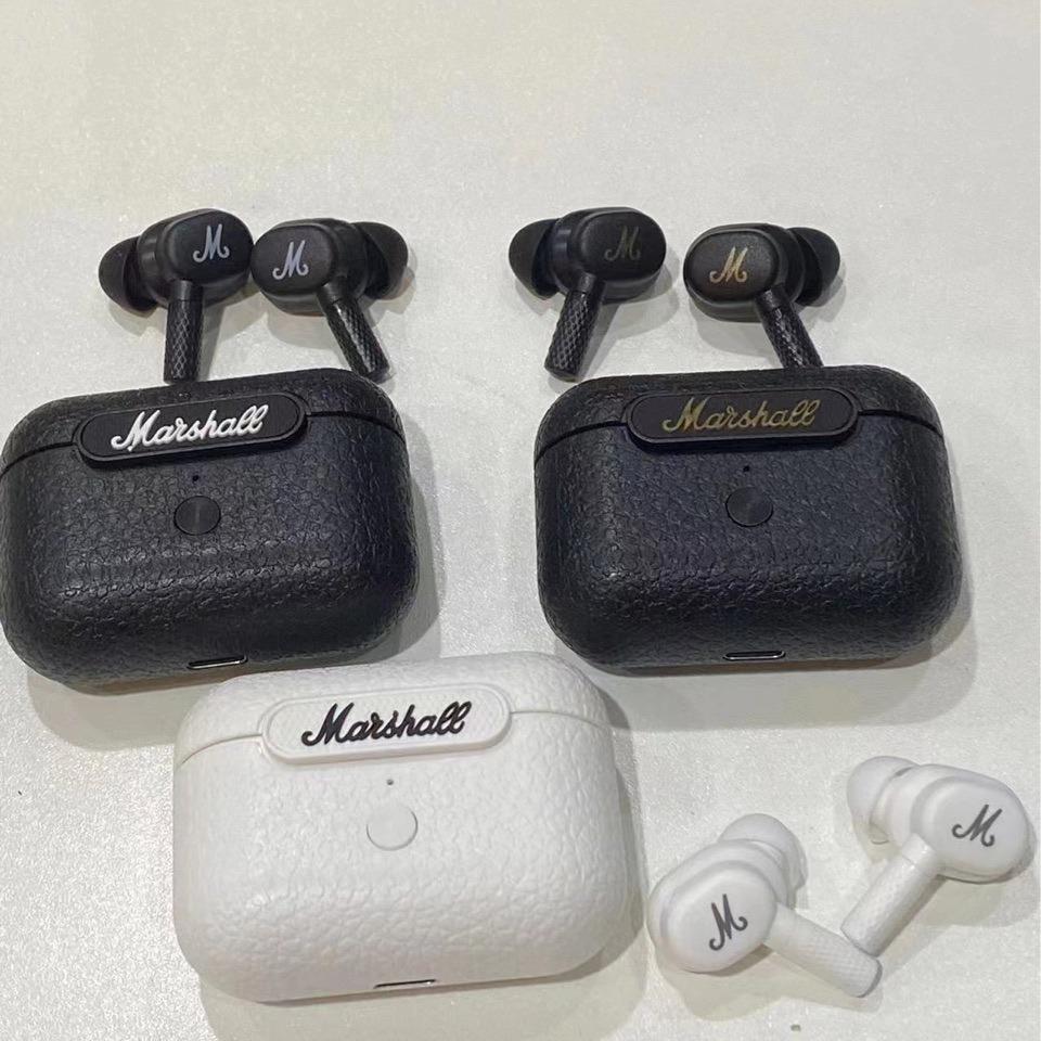 Marshall Minor ANC Wireless Bluetooth In-Ear Earphones - Cross-Border Compatible