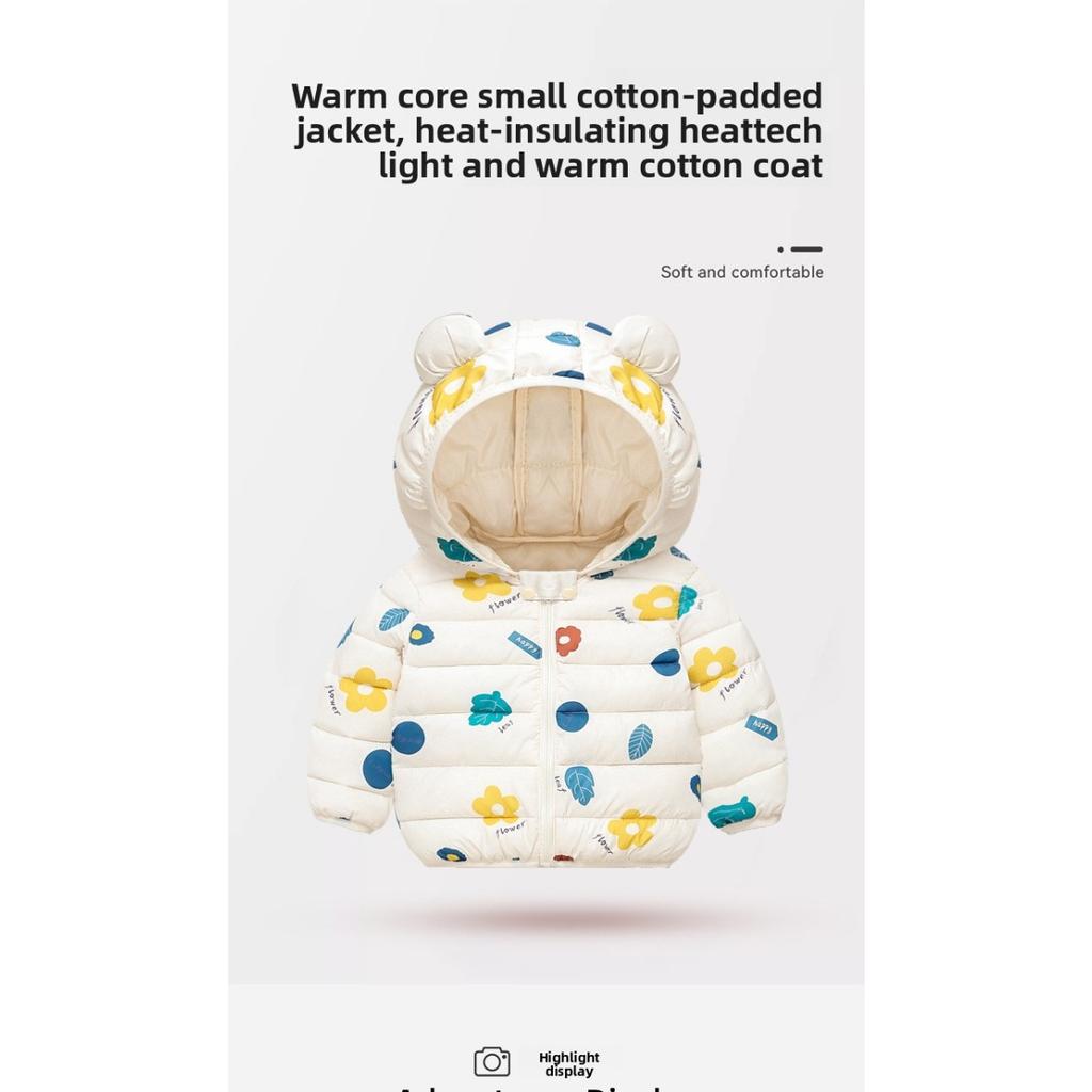 Детская одежда, Детская хлопковая одежда, Детская хлопковая одежда, Теплые осенне-зимние куртки для мальчиков и девочек, Детские зимние топы