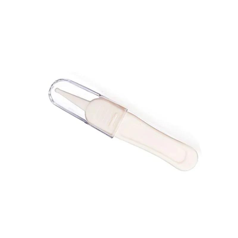 1/2/3/4pcs Baby Dig Booger Clip Infants Ear Nose Navel Clean Tool Kid Safety Tweezers Cleaning Forceps Toddler Nasal Cavity Care