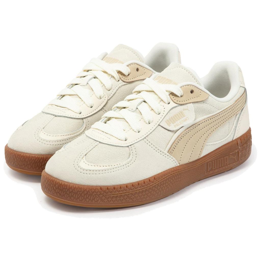Puma Palermo Low-Top Sneakers Unisex Sneakers Off-White 402034-01