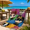 1PC Jojo Beach Towel for Adults/Family ,Beach Towel, Ultra Absorbent Quick-Drying Pool Towels for Travel, Swimming, Camping Gift
