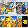 Милый чехол с Покемонами для Samsung Note 20 10 S25 Plus Ultra Lite FE M20 M21 M30 M31 M51 A11 A26 A51 A52 A53 A56 A70 A71 A72 A73