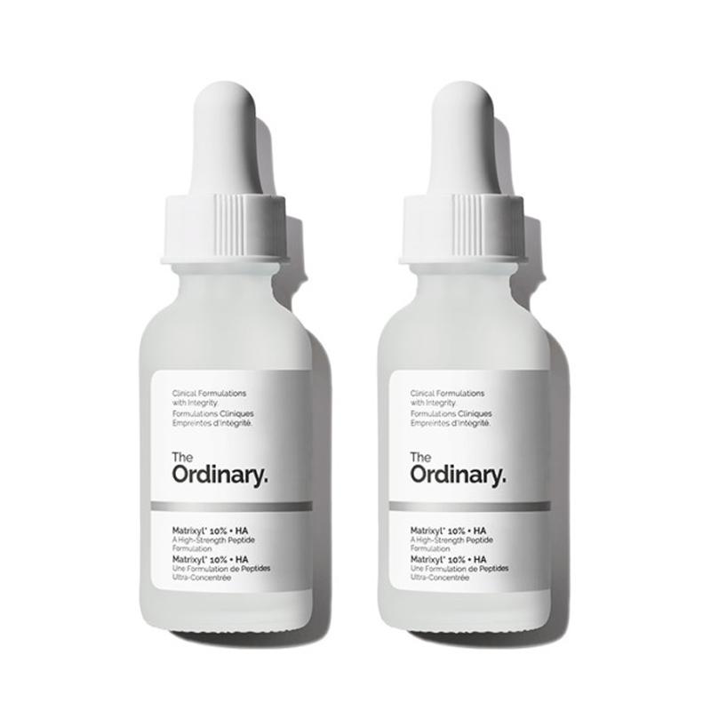 The Ordinay. Matrixyl 10% + HA For Anti-Wrinkle Face Serum 30mL (3 Options)