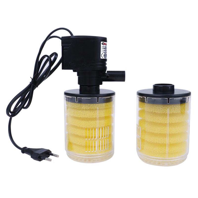 Submersible Water Internal Filter Pump For Aquarium Fish Tank