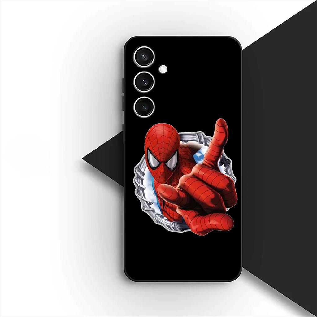 Чехол для телефона Motorola Moto G22 G23 G32 G53 G60 G72 G64 G20 G8 G9 Plus Power E13 E20 E32 Чехол Человек-паук Marvel Человек-паук