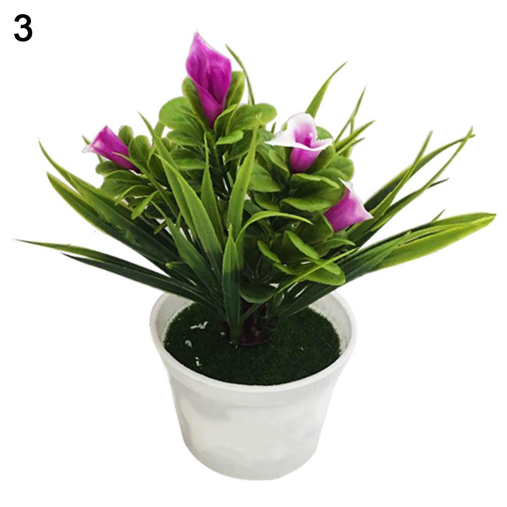 Цветущий букет Искусственный цветок Бонсай Этап Сад Свадьба Домашняя вечеринка Декор Реквизит