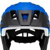Bike Helmet Full Face Biking Head Protection Shock Absorption Cycling Helmet For Motocross Motorcycle Scooter Mountain Racing
