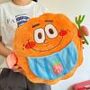 Fluffy 3D Simulation Mooncake Pillow Mid-autumn Festival Moon Cake Stuffed Toy  Home Decor