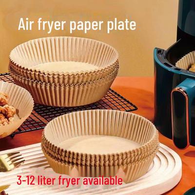 Прямоугольные жаропрочные маслопоглощающие бумажные тарелки для фритюрницы для выпечки