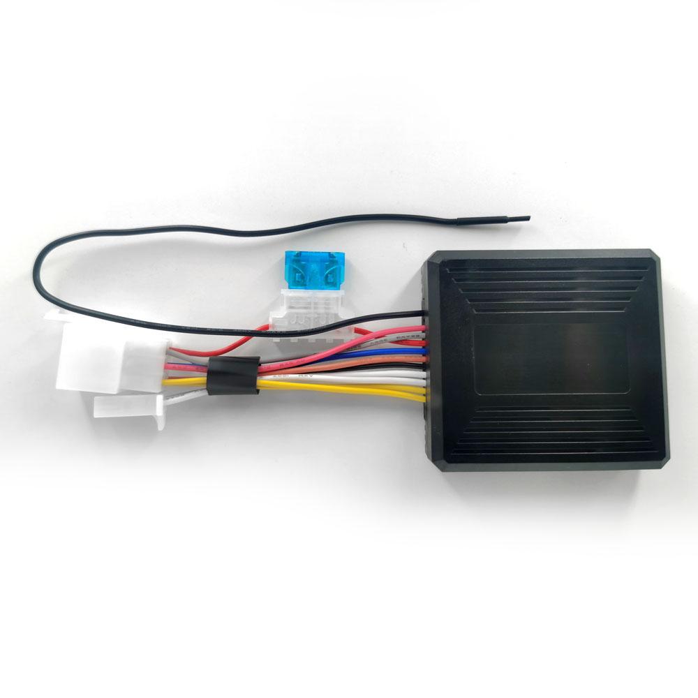 Мотоциклетная противоугонная сигнализация, беспроводной дистанционный запуск двигателя, остановка двигателя с пультом дистанционного управления, ключевой модуль, звуковой сигнал для 12 В