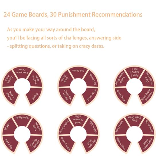 1/2/6 шт. Игра для питья вина без вращения для пар, взрослых, винный бокал, спиннер, указатель, выстрел, рулетка, игра для питья, девичник, дегустация вина, вечеринки, реквизит