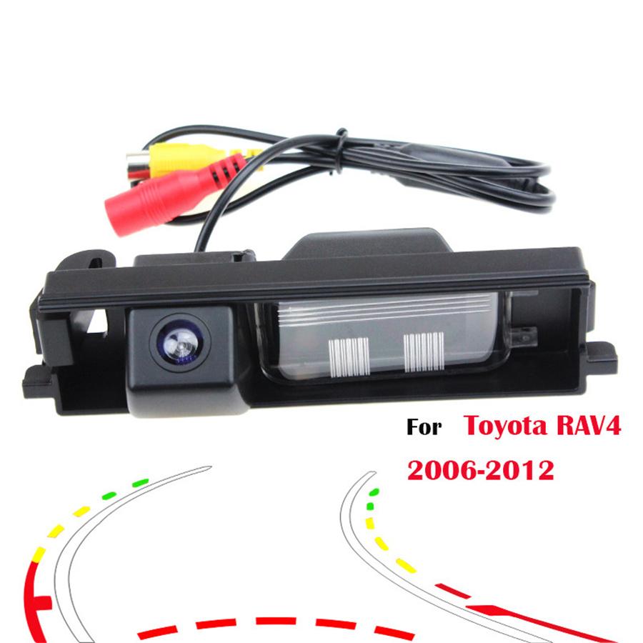 Car Rear View Back Up Reverse Parking Camera w/ 6m Cable For Toyota RAV4 06-12