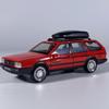 1/32 Volkswagen Santana Avant Универсал Металлическая модель автомобиля Литье под давлением Металлический транспорт для путешествий Модель автомобиля Симуляция звука и света Детская игрушка Подарок