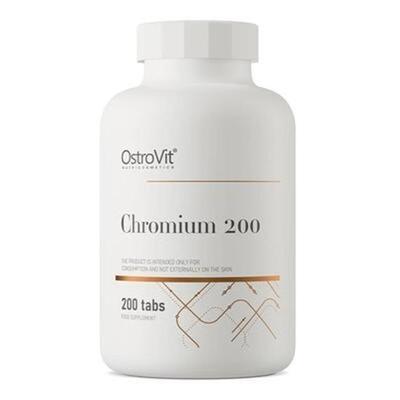 OstroVit Хром 200 мг, 200 таблеток