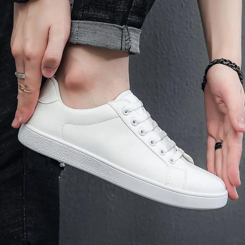 Модные плоские кроссовки, легкие дышащие мужские туфли, классические, оригинальные, роскошные, распродажа, для отдыха, дешевая ликвидация, повседневная обувь для работы и отдыха для мужчин