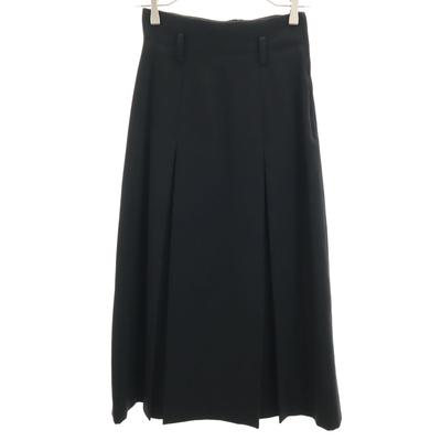 Трикотаж COMME des GARCONS Сделано в Японии 100% шерсть Длинная юбка S Женская Б/У
