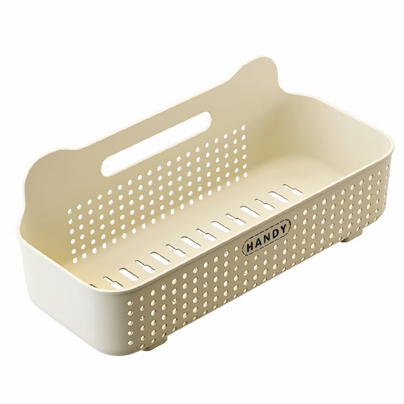 Kitchen Rack, Home Bathroom, No Punching, Wall-mounted Condiment Multi-purpose Sink Drain Storage Rack