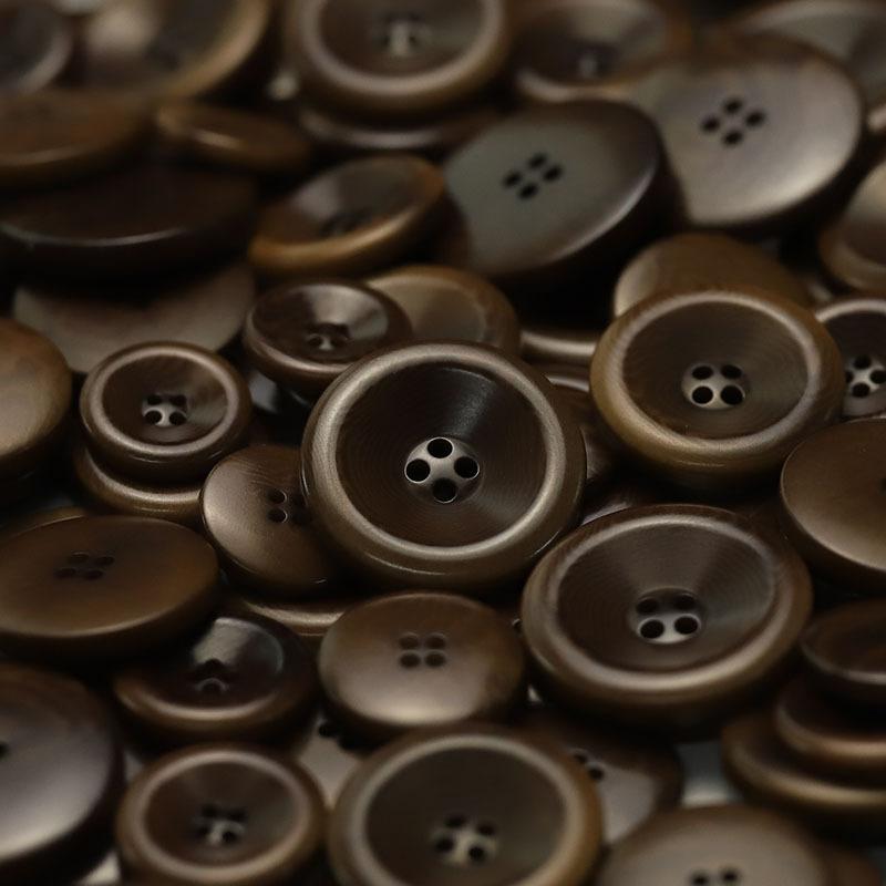 Фруктовая Четырехглазая Чаша Пуговица Вязаный Кардиган Свитер Пуговица Костюм Ветровка Меховое Пальто Декоративная Пуговица