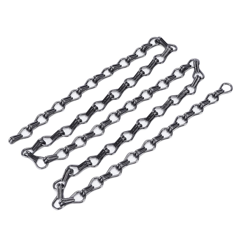 2 шт. подвесная цепь один метр нержавеющая антикоррозионная удобная сборка осветительной цепи для