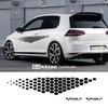 Car Sticker Body Door Side Skirt Vinyl Decal For Volkswagen Golf 4 5 6 7 TSI TCR Polo Racing Decal Auto Accessories  Sticker