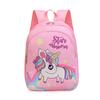 New pony cartoon cute backpack kindergarten school bag for sale unicorn children's school bag primary school backpack