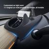 For Tesla Model 3 Y Steering Wheel Phone Holder Mount Silicone Organizer Glasses Support Stand Steering Wheel Silicone Organizer