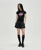 Notponerd W Polka Dot Balloon Shorts - Black