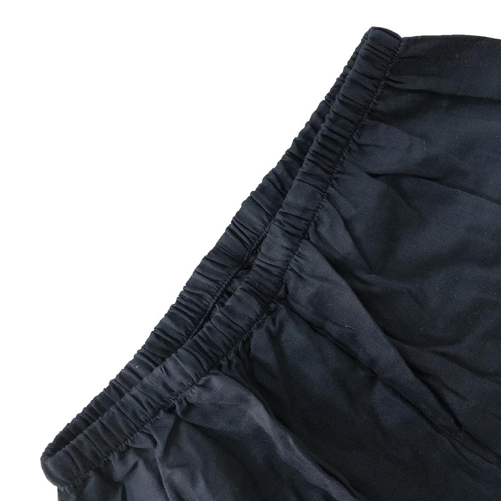 Хлопковая мягкая пижама Samue темно-синего цвета L [momoten] 100% мужская женская