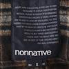 Nonnative Made In Japan Check Long Sleeve Flannel Shirt 2 Brown Men's Used