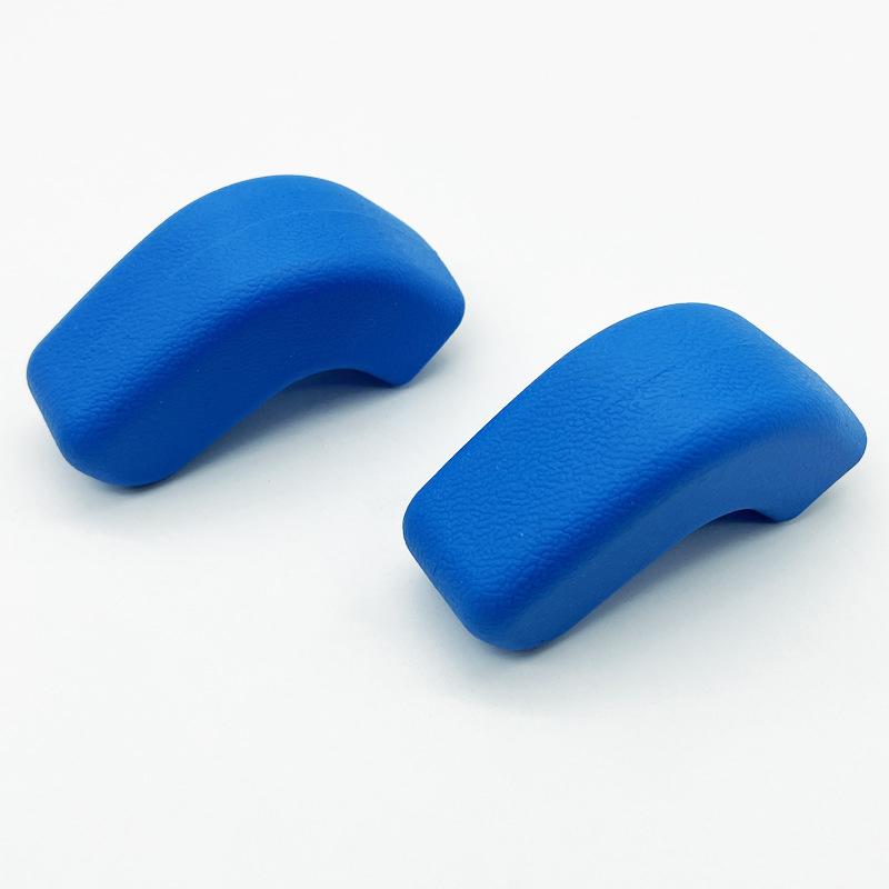 Car Front Bumper Tow Hook Cover Silicone Hook Cushion Protector Accessories For Jeep Wrangler JK JL Gladiator JT 2007-2024