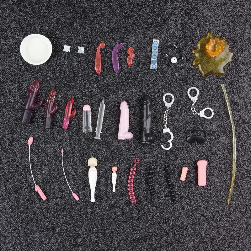 Базовая фигурка AIEK, кукла, инструменты для косплея, наручники, кандалы для ног, позор, применимый к JIAOUDOLL PHICENN 1/12 + обучение заключению/изнасилованию/инструменты