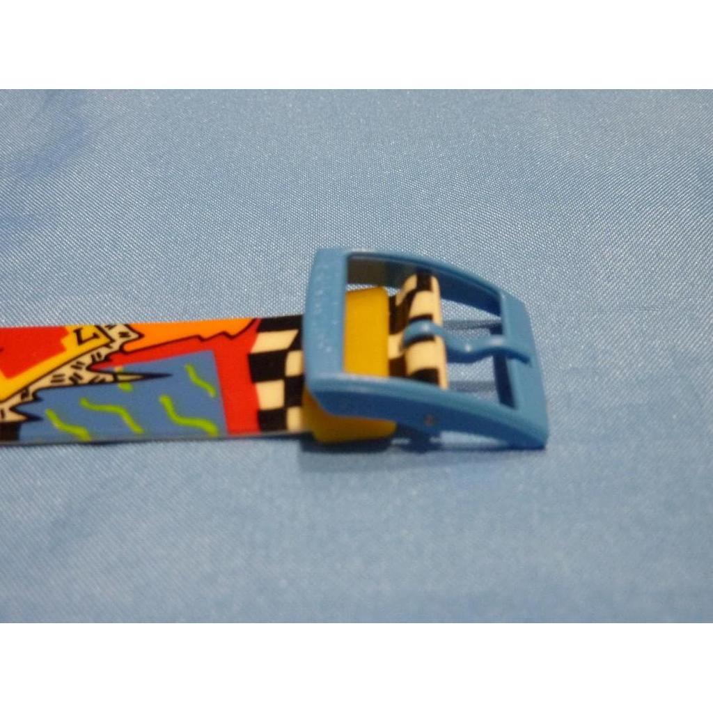 Б/у Swatch SWATCH Rapp-er GG134 обертка с кварцевым корпусом