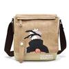 Anime Canvas Shoulder Bag - Demon Slayer & One Piece