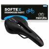 SOFTEX Bicycle Saddle Bicycle Saddle Bicycle Seat Gel Memory Foam Comfortable MTB
