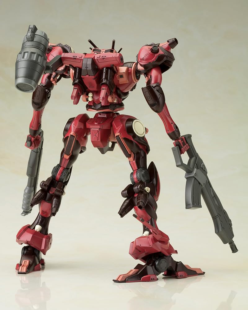 Kotobukiya Armored Core Alzebra SOLUH Barbaroy Height 190mm Scale Plastic Model Approx. 1/72