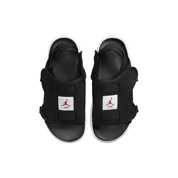 Air Jordan LS Slide Black University Red Men Sneakers White DO6379-061