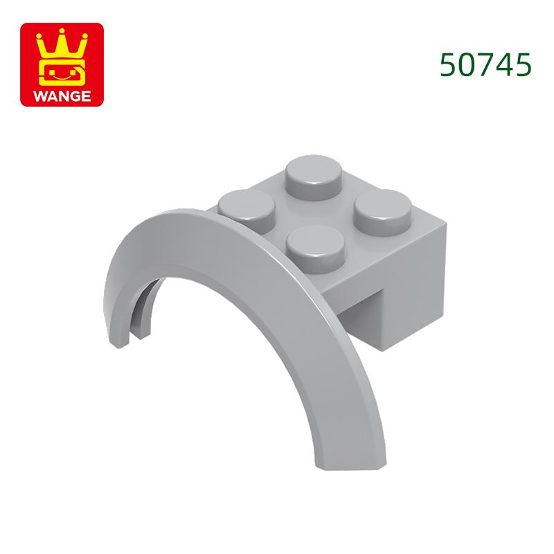65 шт./лот 50745 Кирпичики для строительства колесных арок Аксессуары MOC Совместимы с Featuring Blocks Игрушки для детей Идея для подарка Коробка
