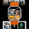 HK10 Ultra 3 Smartwatch HK9 ULTRA2 MAX Upgrade ChatGPT Photo Album TWS Smart Watch AMOLED 1GB NFC BT Call Heart Smartwatch Men Women