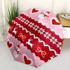1pc Christmas ornament Automatic Open/close Folding Umbrella, Compact Portable Travel Umbrella, Durable Construction yy250809155