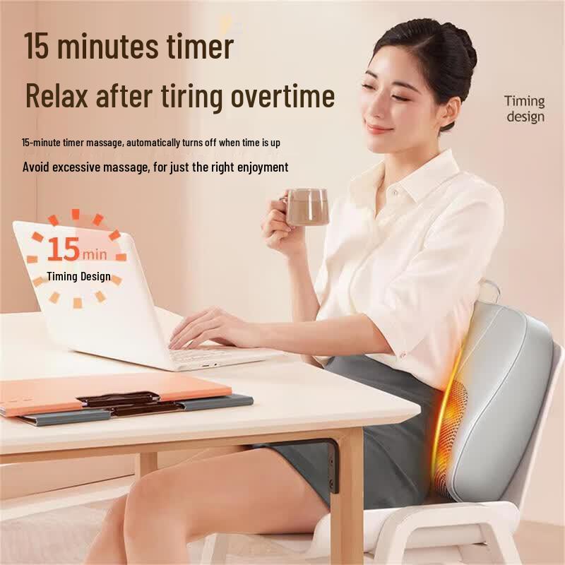 Chigo Lumbar Kneading Massage Pillow CN plug (adapter included)