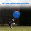 Мячи для пастушьих собак, мяч для лошадей, игрушка, утолщенный, противовзрывной мяч, устойчивый к царапинам, тренировочный мяч, стимулирует чувства