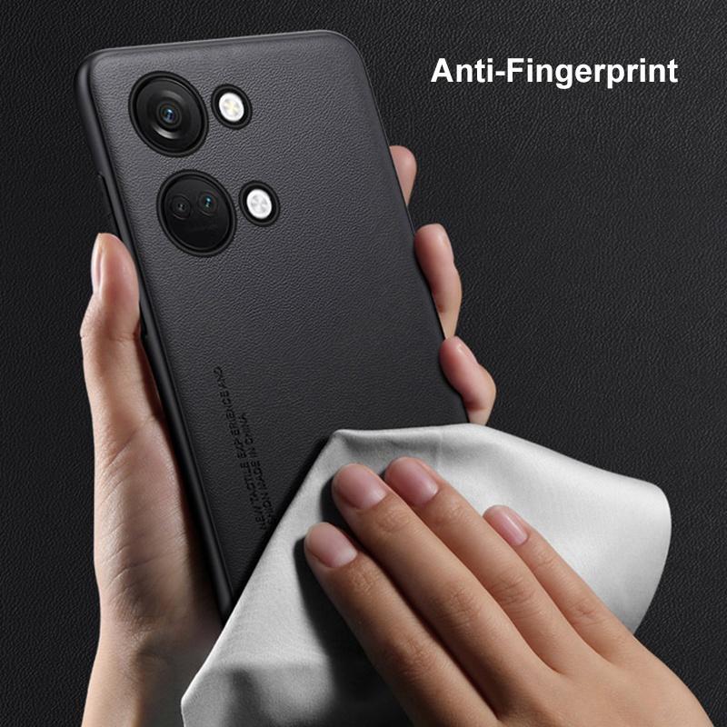 Роскошный чехол из искусственной ПУ кожи для OnePlus Ace 2V 2 V, матовый чехол, силиконовый чехол для телефона с полной защитой камеры для One Plus Ace 2V Coque