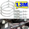 Universal Motorcycle Emergency Brake Clutch Throttle Cable Repair Kit All-in-One Stainless Steel Fix for AUTO Repair Accessories