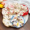Girls Sweet Dot Bow Hair Band Accessories Fashion Large Hair Tie Rope Headband Elastic Scrunchies For Women Ponytail Hair Accessories