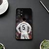 Чехол для телефона J-Jude Football B-Bellingham для Samsung S25,S24,S21,S22,S23,S30,Ultra,S20,Plus,Fe,Lite,Note,10,Черная крышка